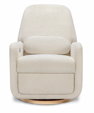 Ubabub Arc Electronic Recliner and Swivel Glider in Boucle with USB port