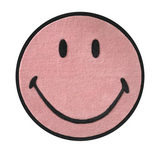 Maison Deux Smiley Rug (yellow, pink, natural)