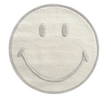 Maison Deux Smiley Rug (yellow, pink, natural)
