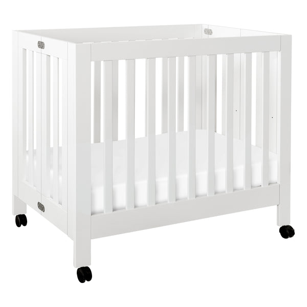 Origami Mini Crib portable collapsible modern mini crib Zac