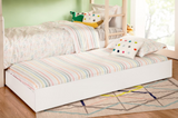 Hudson Tiptoe Bunk Bed + Trundle Bed