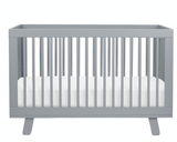 babyletto grey crib hudson