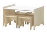 studio ducduc Juno play table + stools