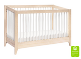 Babyletto Sprout  4-in-1 convertible crib with toddler bed conversion kit