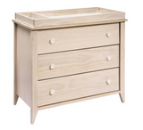 Babyletto Sprout 3-Drawer Changer Dresser with removable changing tray