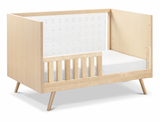 Ubabub Nifty Clear Crib + Toddler Bed