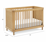 Marin with Cane 3-in-1 Convertible Crib