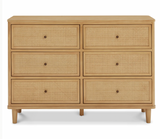 Marin with Cane 6 Drawer Dresser