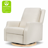 Crewe Recliner and Swivel Glider | in Boucle