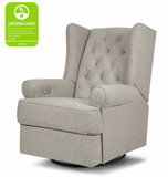 Harbour Electronic Recliner and Swivel Glider in Eco-Performance Fabric with USB port | Water Repellent & Stain Resistant