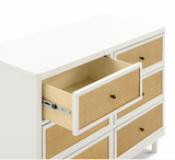 Marin with Cane 6 Drawer Dresser