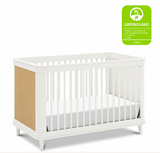 Marin with Cane 3-in-1 Convertible Crib