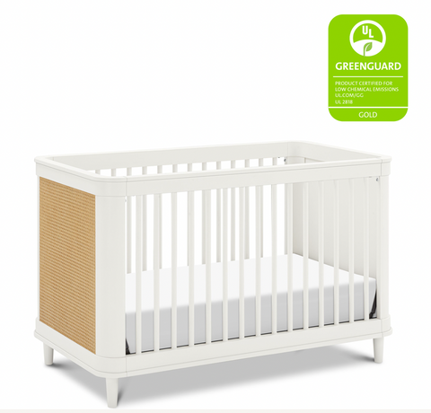 Marin with Cane 3-in-1 Convertible Crib