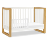 Nantucket 3-in-1 Convertible Crib with Toddler Bed Conversion Kit