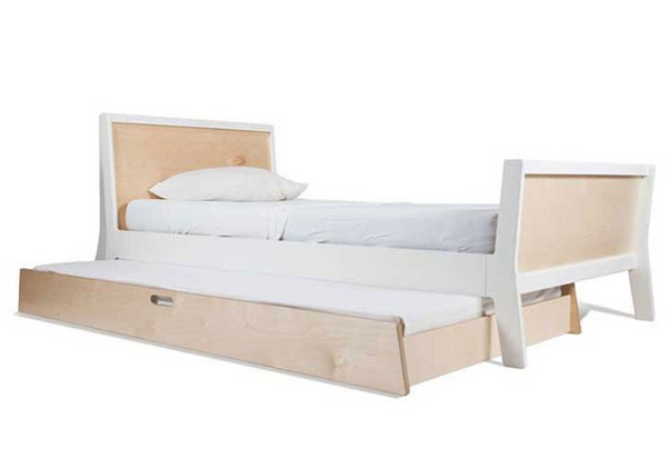 Oeuf Sparrow Trundle Bed Zac and Zoe