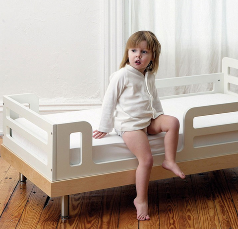 oeuf classic toddler bed birch 