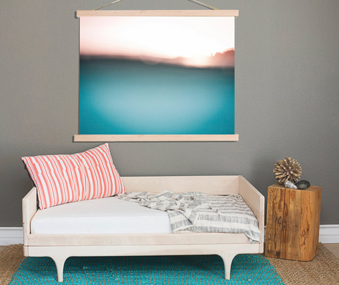 The Surf Wall Print