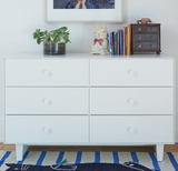 Oeuf Rhea Base 6-Drawer Dresser (3 color options)