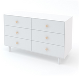 Oeuf Fawn 6-Drawer Dresser (2 color options)