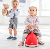 The best baby shower gifts for boys and girls are stylish rider toys by French designed company, Baghera 