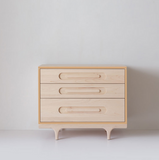 stylish and quality maple wood dresser for kids by kalon studios