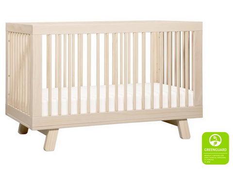 babyletto hudson crib washed natural 