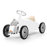 all white baghera rider toy