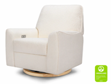 SUNDAY Power Recliner and Swivel Glider in Chantilly Sherpa