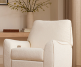 SUNDAY Power Recliner and Swivel Glider in Chantilly Sherpa