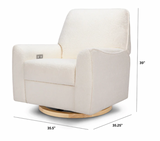 SUNDAY Power Recliner and Swivel Glider in Chantilly Sherpa