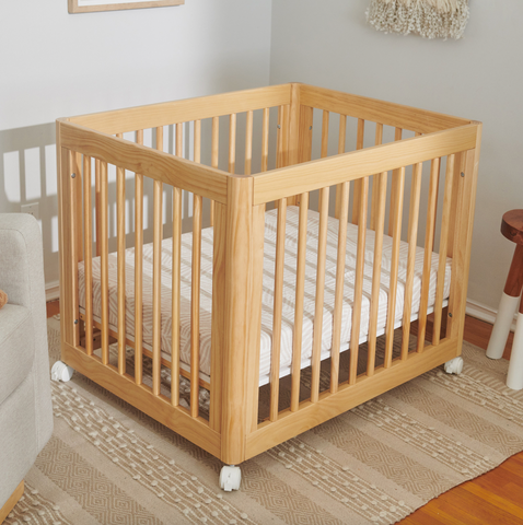 Walnut sales cot bed