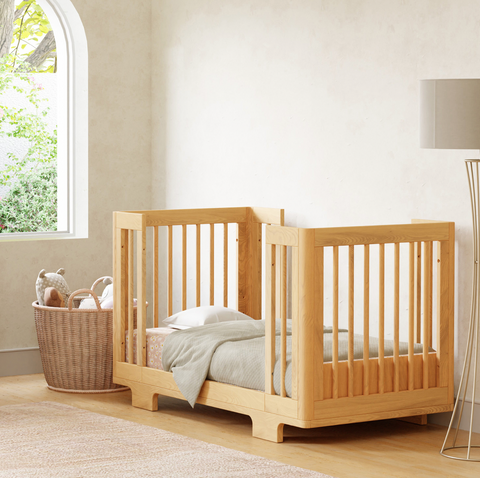Babyletto natural crib sales