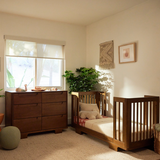 Yuzu 6-Drawer Dresser  in White, Natural, or Walnut