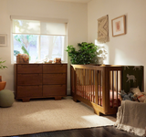 Yuzu 6-Drawer Dresser  in White, Natural, or Walnut