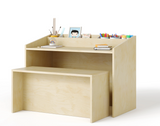 studio ducduc indi art desk + bench