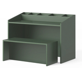 studio ducduc indi art desk + bench