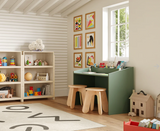 studio ducduc indi art desk + bench