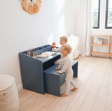 studio ducduc indi art desk + bench