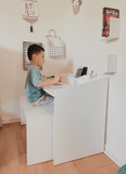 studio ducduc indi art desk + bench
