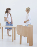 The Elephant Chair and Table