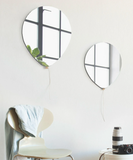 Mirror BALLOON Set of 2