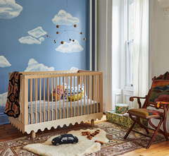 Oeuf Moss Crib