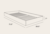Perch Trundle Bed + Ladder Conversion Kit