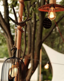 JinGoo Bluetooth Speaker + Light Phoenix (black or white)