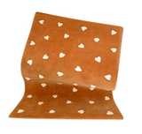 Maison Deux Rug HEARTS Brown / Pink (various sizes)