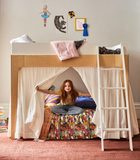 Perch Bunk Bed Linen Curtains