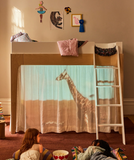 Perch Bunk Bed Linen Curtains
