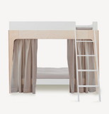 Perch Bunk Bed Linen Curtains