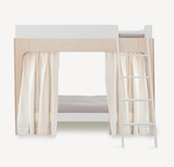 Perch Bunk Bed Linen Curtains