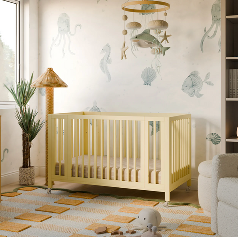 Rolli 9-in-1 Convertible All-Stages® Crib